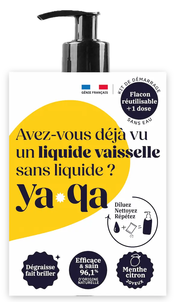 liquide vaisselle naturel à diluer recharger