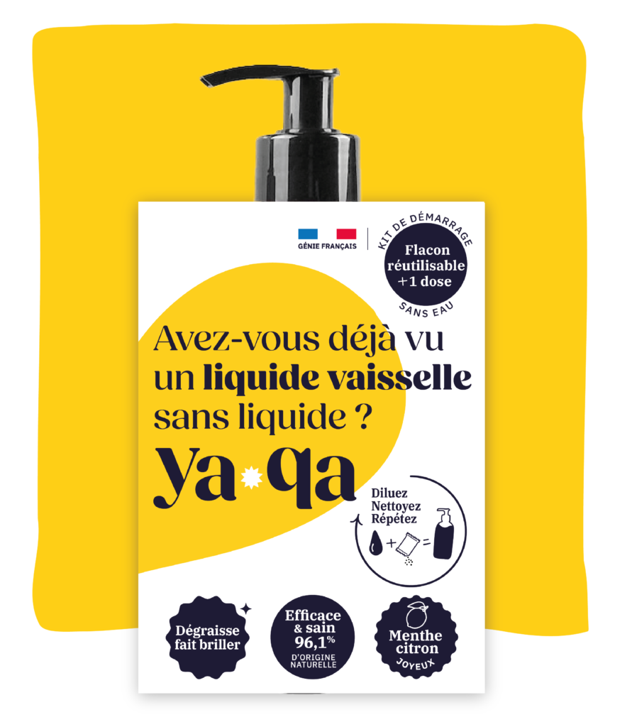 liquide vaisselle produit à diluer poudre naturel efficace