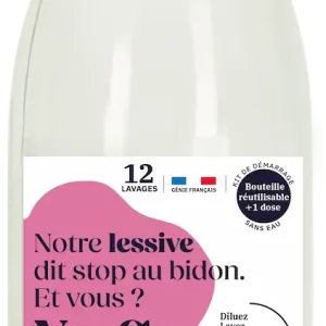 Lessive naturelle