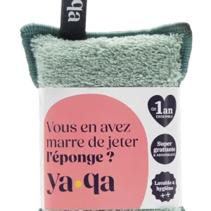 Éponge lavable